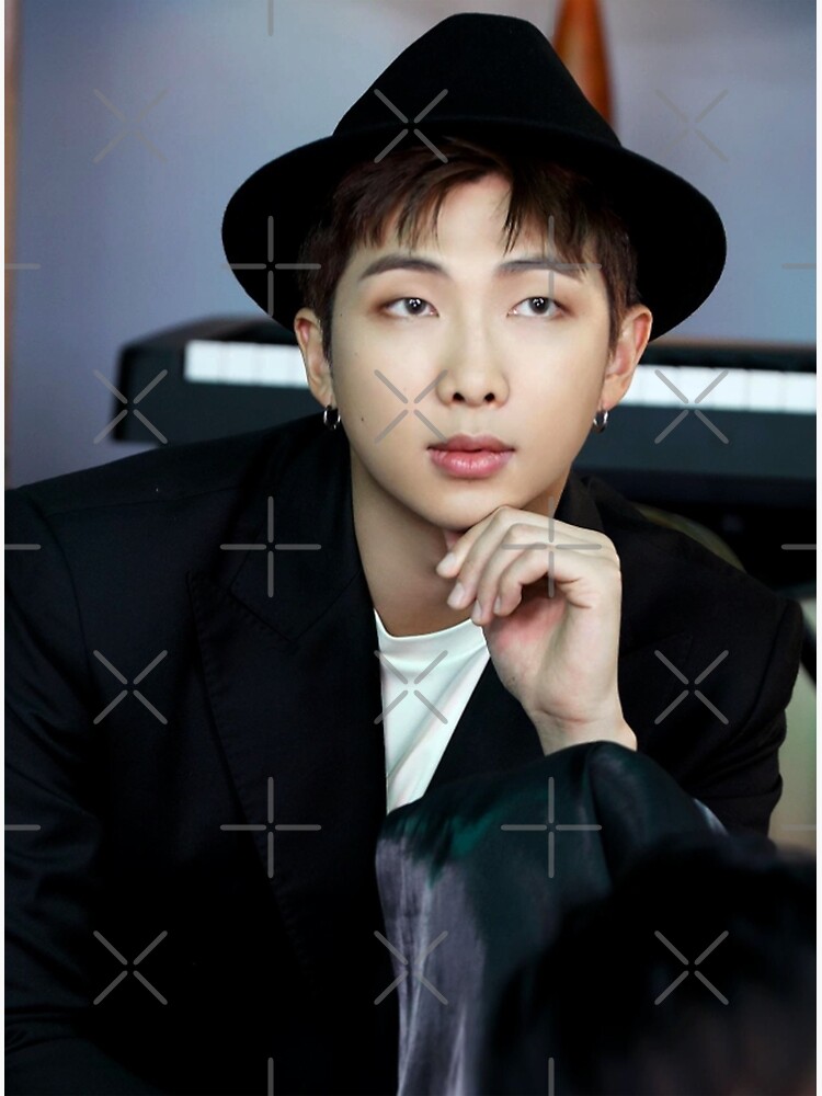 Bts Rm Be Album Concept Photoshoot Poster For Sale By Niyuha