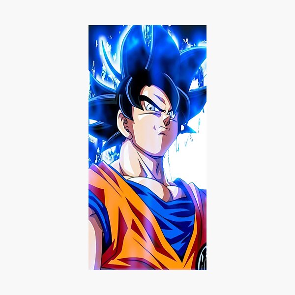 Goku Ultra Instinct Photographic Print For Sale By Shonenheart