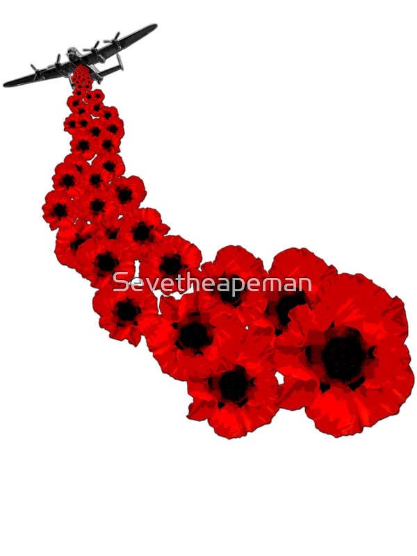 Poppy Day Remembrance Stickers By Sevetheapeman Redbubble