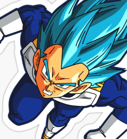 Vegeta Stickers Redbubble