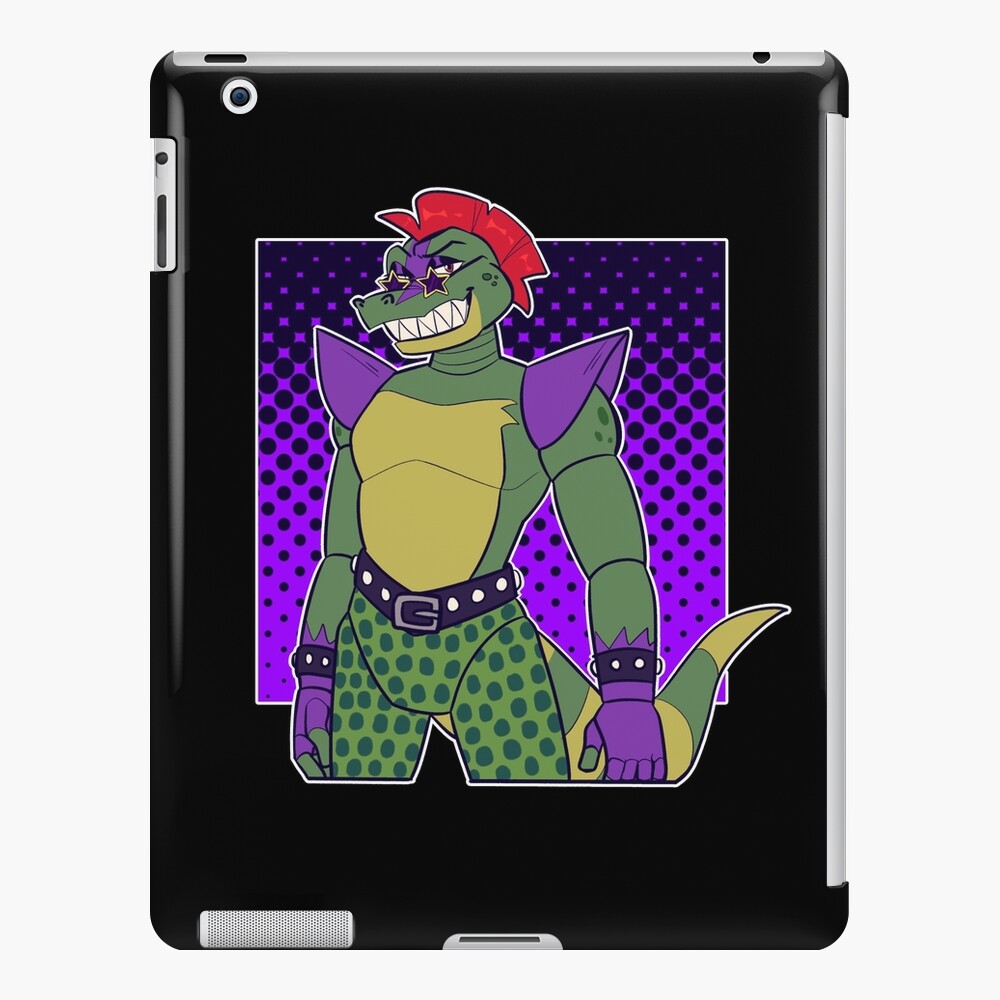 Monty BOSS FNAF Security Breach IPad Case Skin For Sale By Be