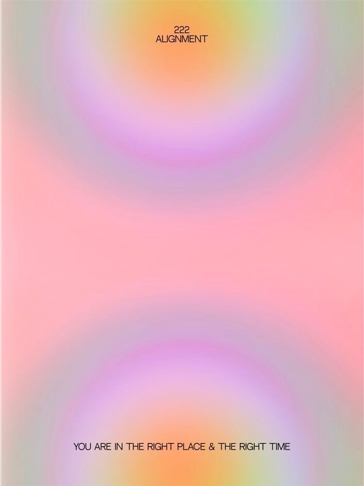 Angel Number Aura Poster For Sale By Lucienstore Redbubble