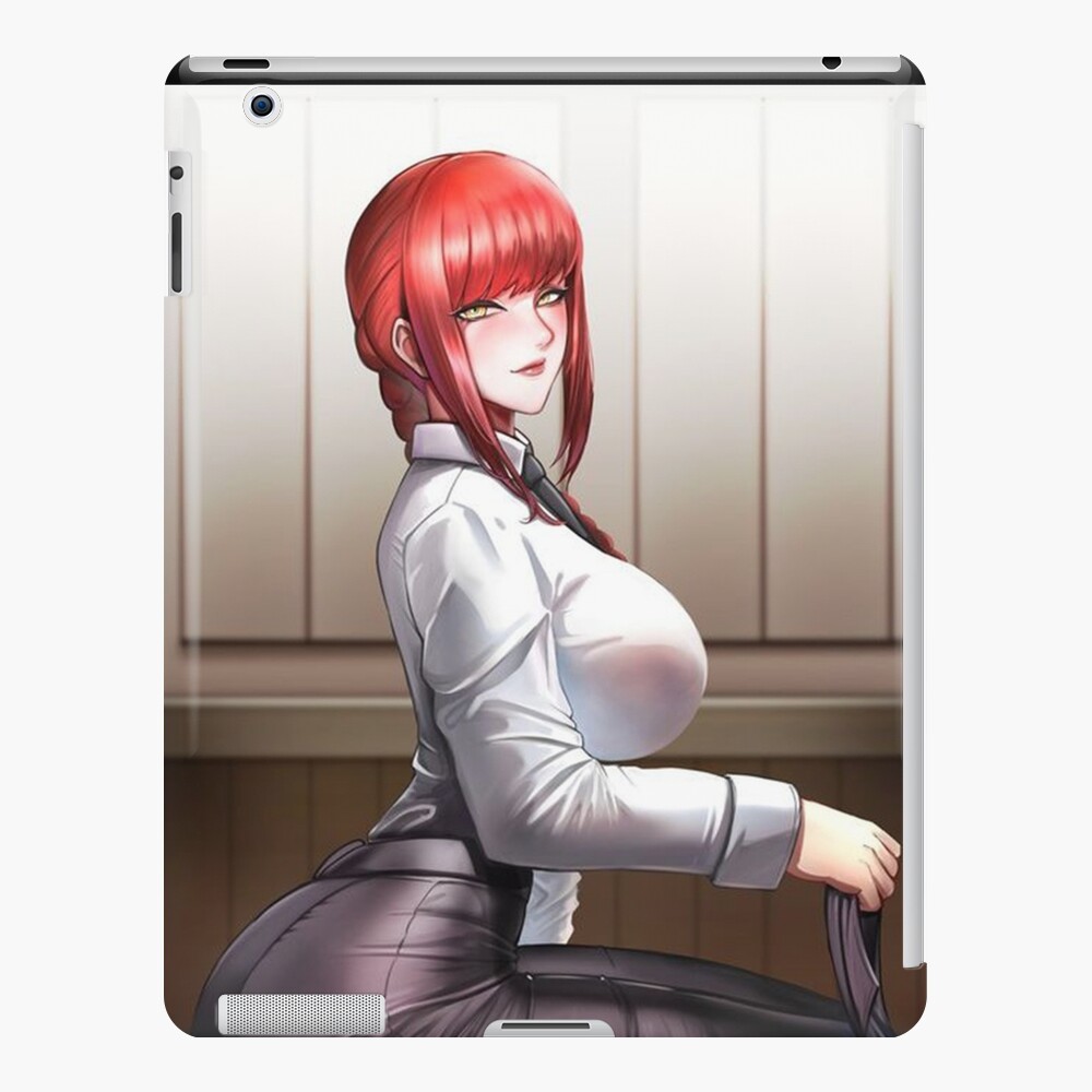 Makima Chainsaw Man Ipad Case Skin By Yahya Zegai Redbubble