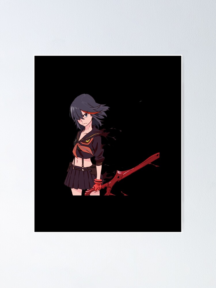 Ryuko Matoi Hentai Ecchi Hentai Kill La Kill Poster By Aissam El Redbubble