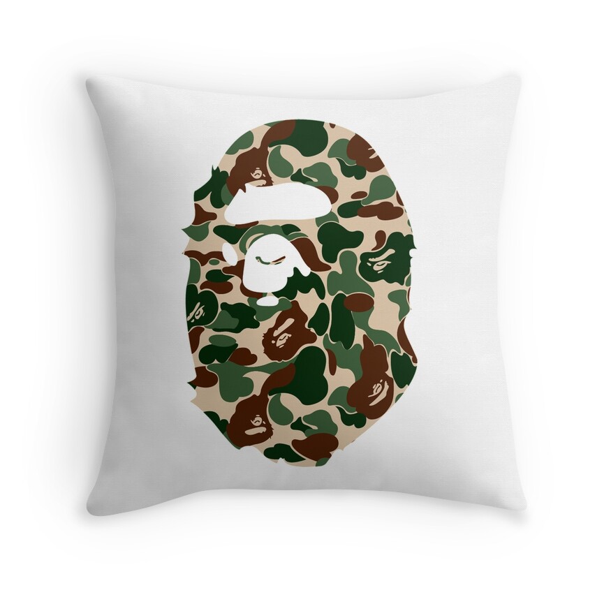 bape pillow