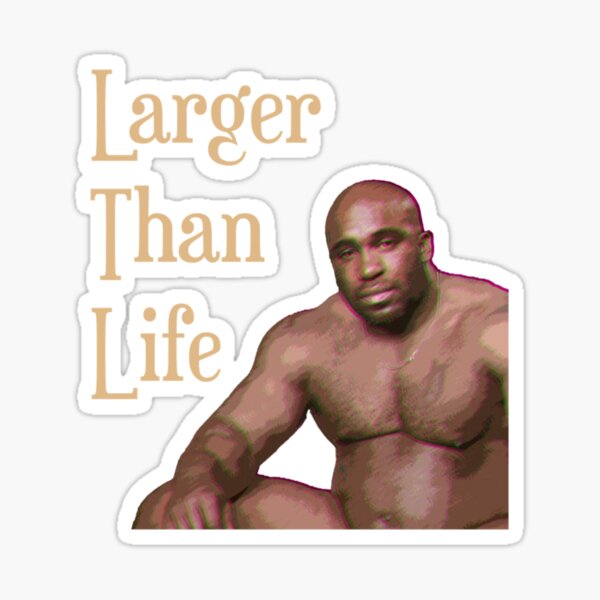 Barry Wood Meme Naked Black Guy Meme Sticker For Sale By