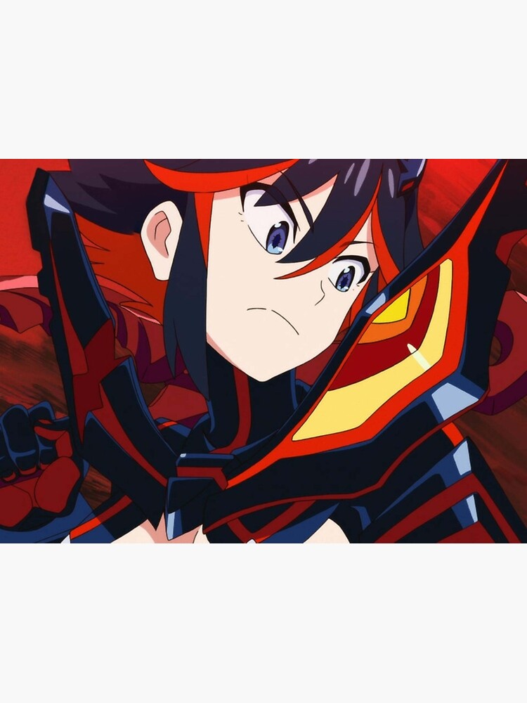 Kill La Kill Ryuko Matoi Poster For Sale By Anime Store Redbubble