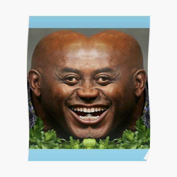 Ainsley Harriott Poster For Sale By Banterkingx Redbubble