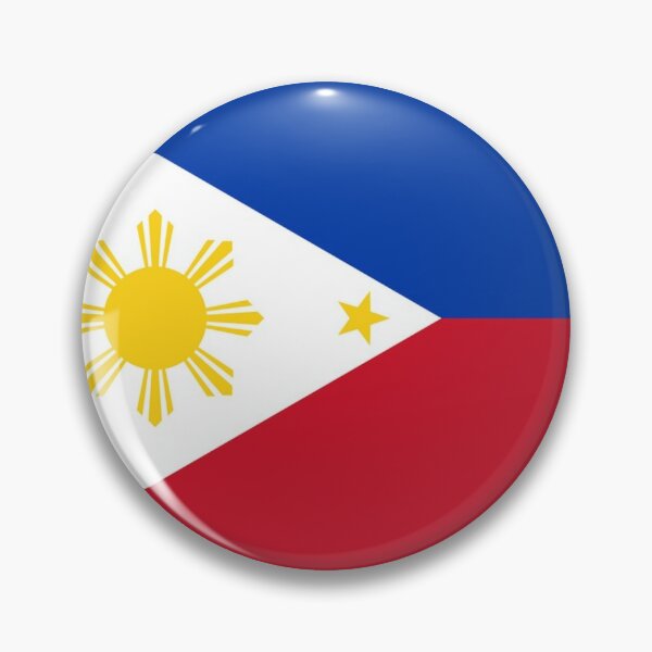 Flag Of The Philippines Watawat Ng Pilipinas Pin By Ah Designs