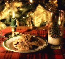 Waiting For Santa by Lois Bryan
