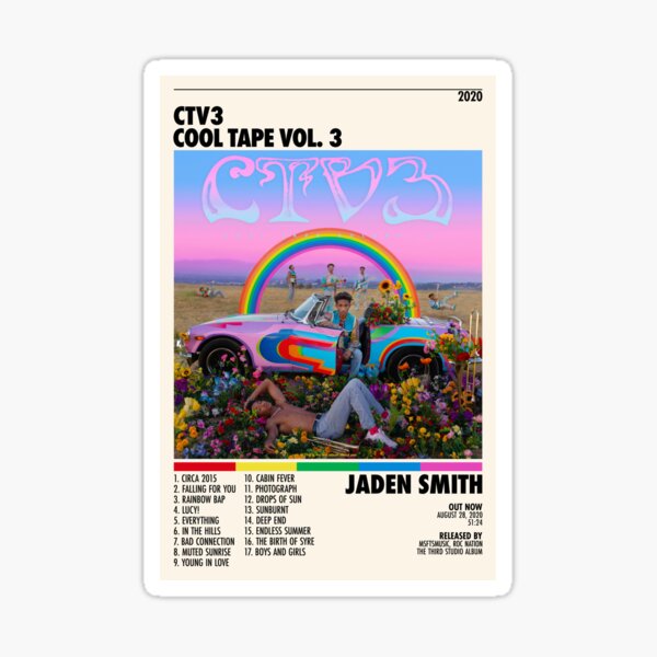 Jaden Smith Ctv Poster Poster Album Cover Poster Poster Print