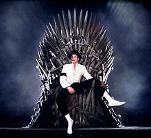 Michael Jackson - Game of Thrones - Iron Throne by zenoconor