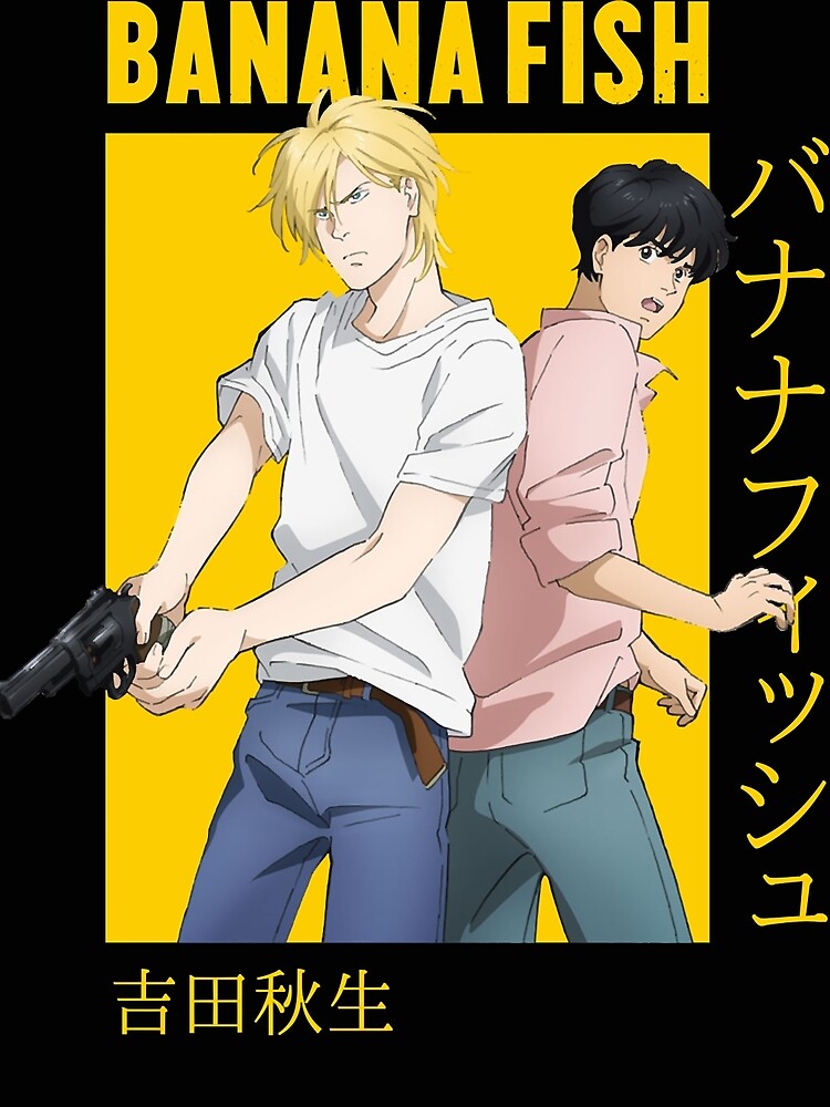 Banana Fish Ash Lynx Eiji Okumura Card Anime Photographic Print By