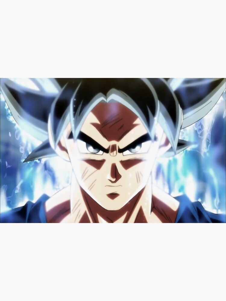 Dragonball Goku Ultra Instinct Photographic Print For Sale By