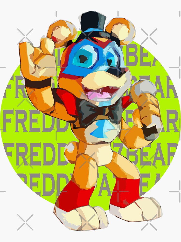 Fnaf Security Breach Sticker For Sale By Naras309 Redbubble