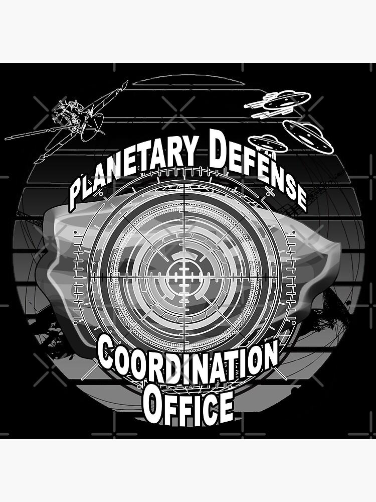 Planetary Defense Coordination Office Poster For Sale By A T H