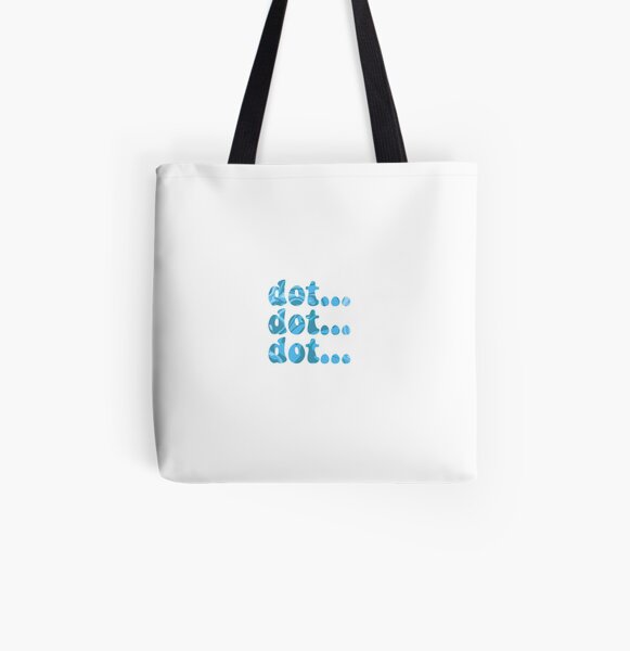 Mamma Mia Dot Dot Dot Tote Bag For Sale By Shopcassiecraft Redbubble