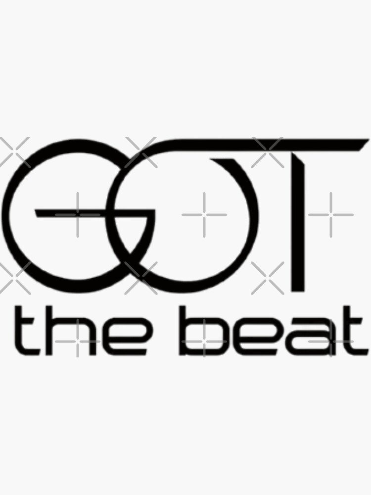 GOT The Beat Logo Sticker For Sale By BubbIegum Redbubble