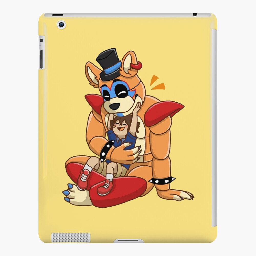 Glamrock Freddy And Gregory Fnaf Security Breach Ipad Case Skin By