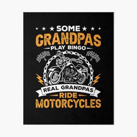 Some Grandpa Play Bing Real Grandpas Ride Motorcycle Shirt Motorbike