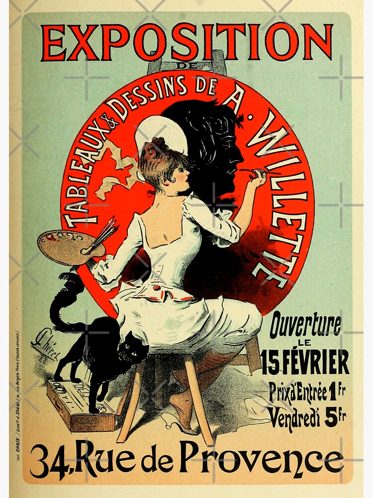 Ch Ret Jules Les Affiches Illustr Es