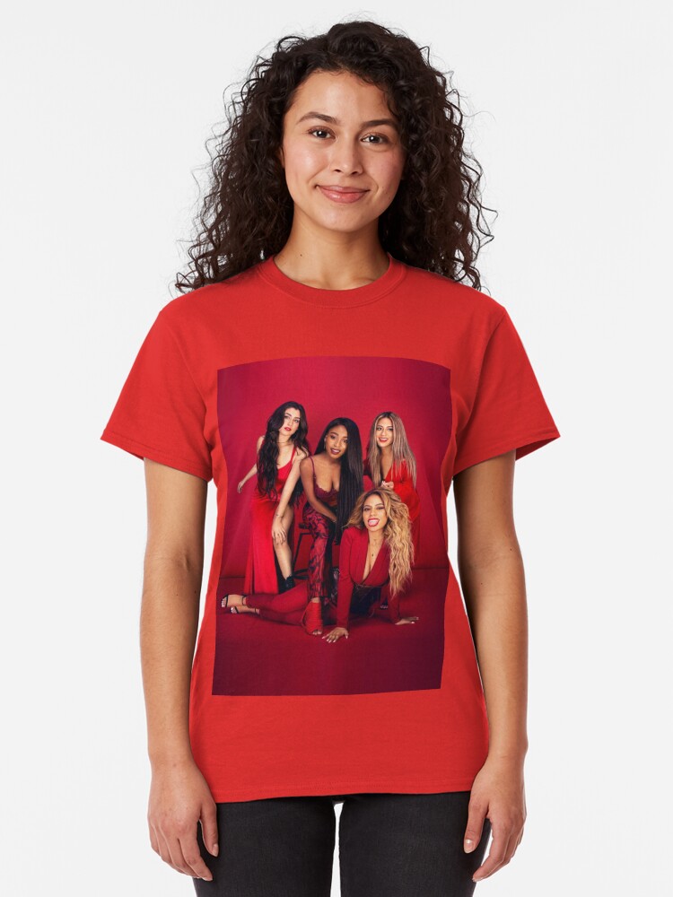 Fifth Harmony S New Era T Shirt By Hstore Redbubble