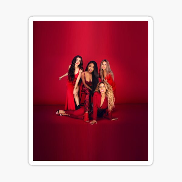 Fifth Harmony S New Era Sticker For Sale By Hstore Redbubble