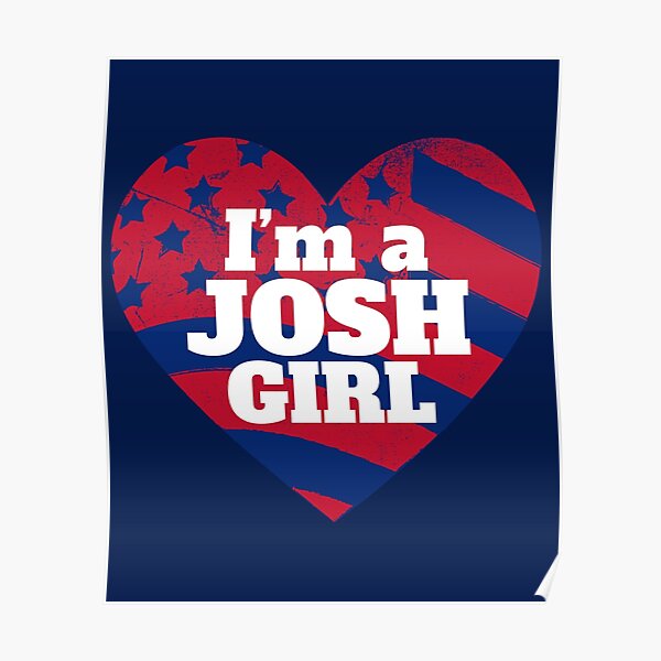 Im A Josh Kiszka Girl Greta Van Fleet Fan GVF Girlfriend Poster By