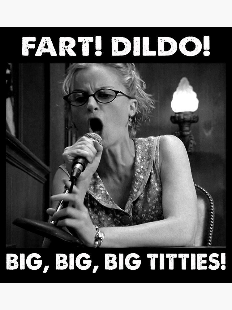 Fart Dildo Big Big Big Titties Poster Poster For Sale By Gilbertbara