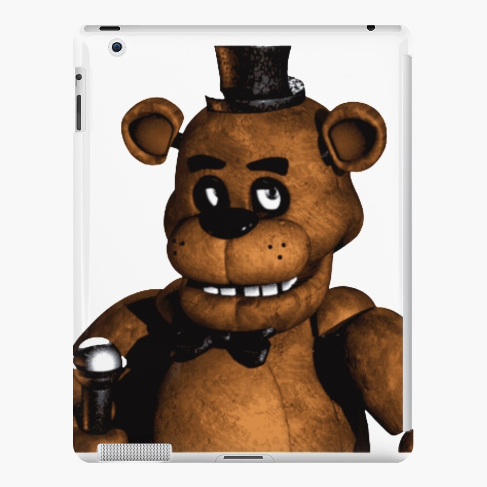 Freddy Fazbear FNAF Security Breach Design IPad Case Skin By