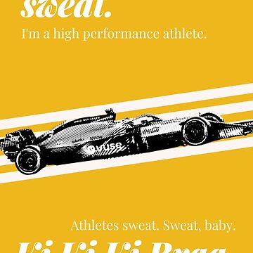 Daniel Ricciardo Sweat Baby Sticker For Sale By Nishalikefisha