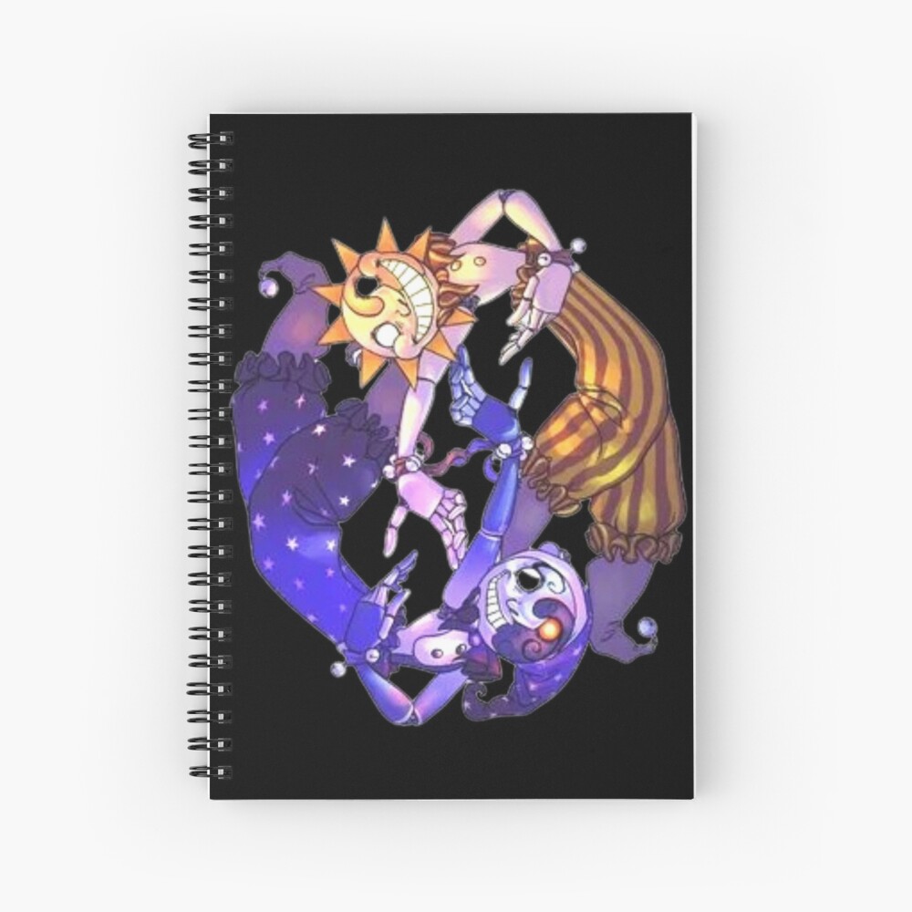 Cuaderno De Espiral Incumplimiento De Seguridad De Fnaf