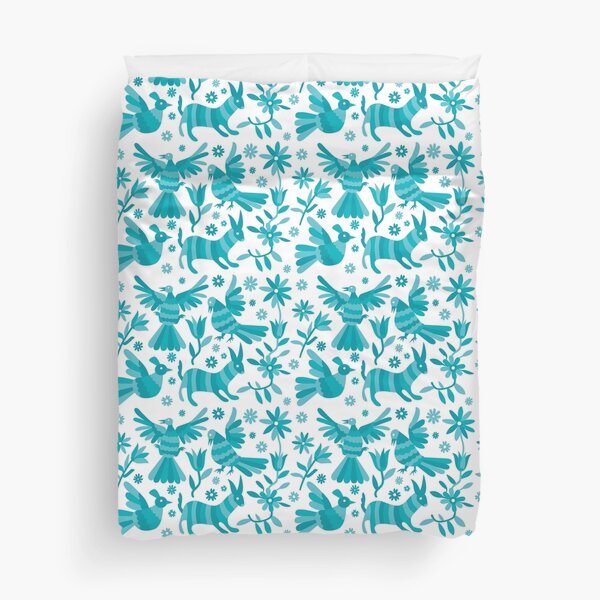 Aqua Otomi Blue Otomi Texture Mexican Otomi Mexican Art Mexican