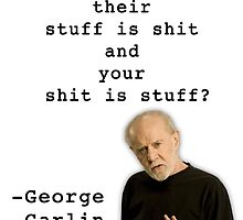 George Carlin - Stuff by Fonso