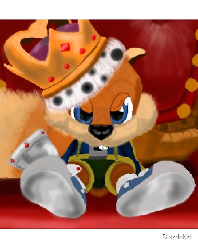 Conkers Bad Fur Day TShirts Redbubble