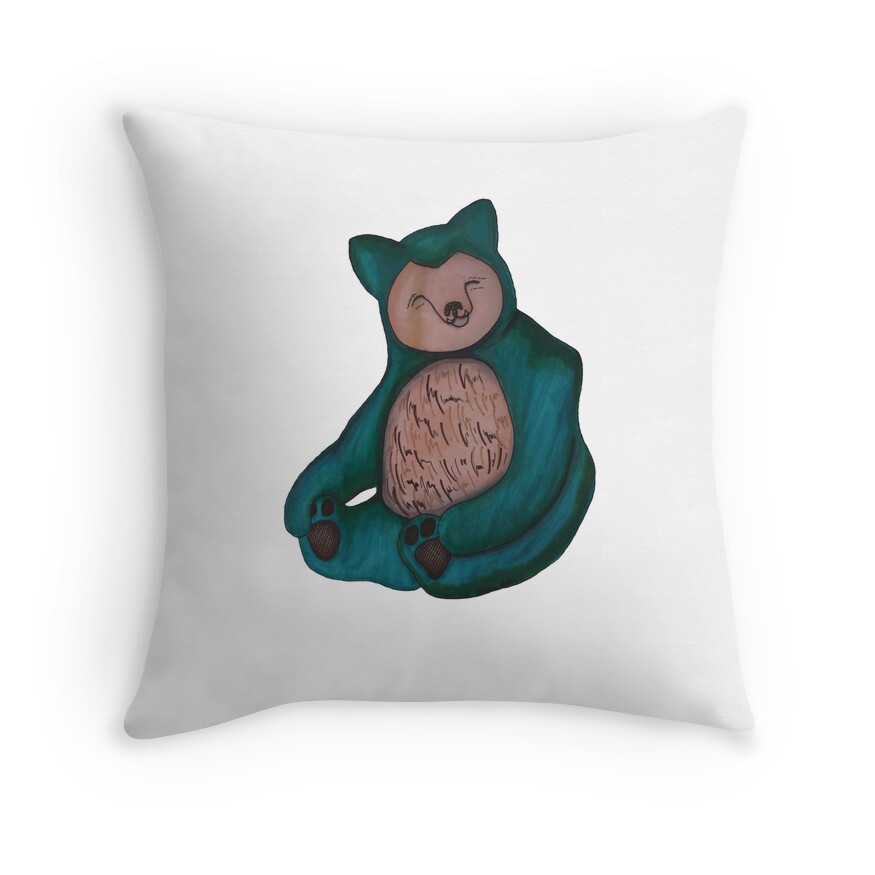 pillow snorlax