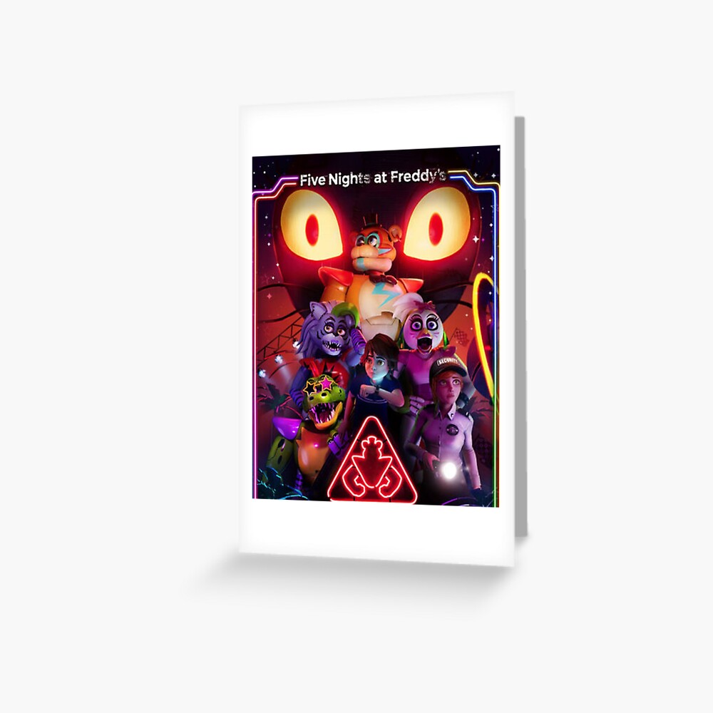 Tarjetas de felicitación Fnaf Security Breach de One1Yan Redbubble