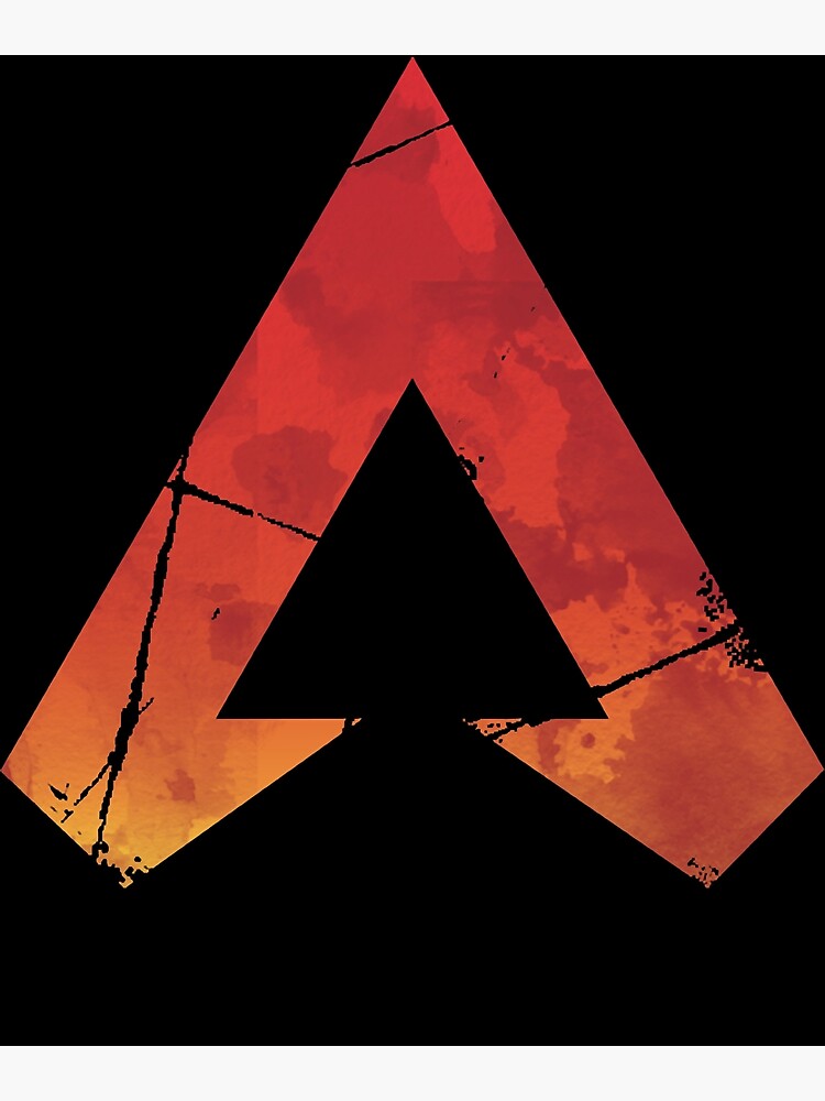 P Ster Logotipo De Apex Legends S Mbolo De Acuarela De Apex Legends Esencial De