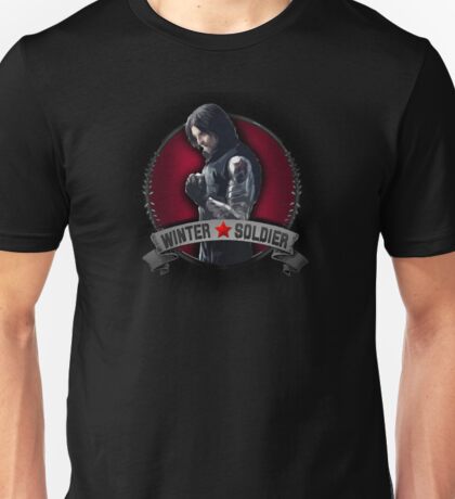 bucky barnes women's t shirt