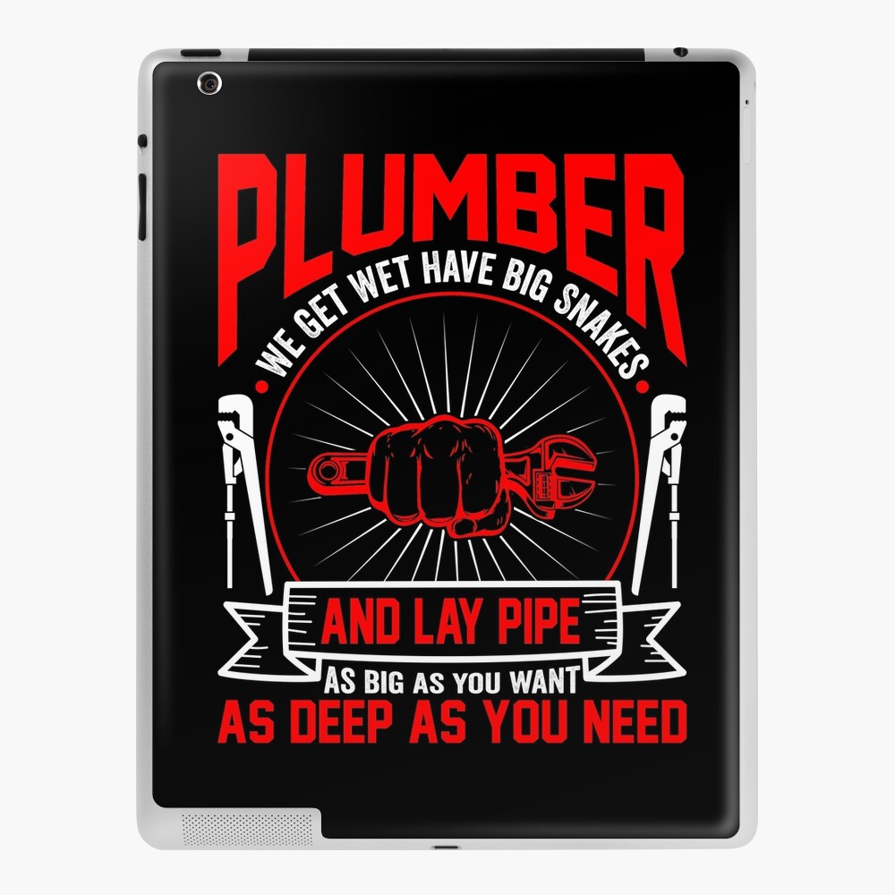 Plumber We Get Wet Have Big Snakes And Lay Pipe As Big As You Want As