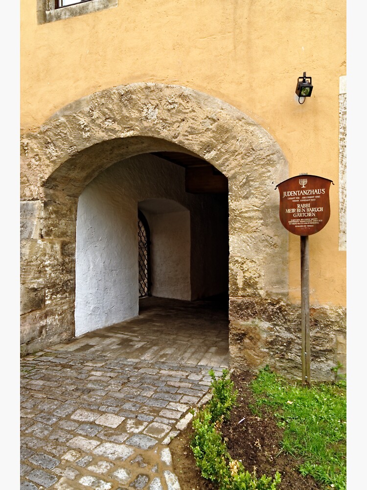 Rothenburg Ob Der Tauber 11 Sticker For Sale By PriscillaTurner