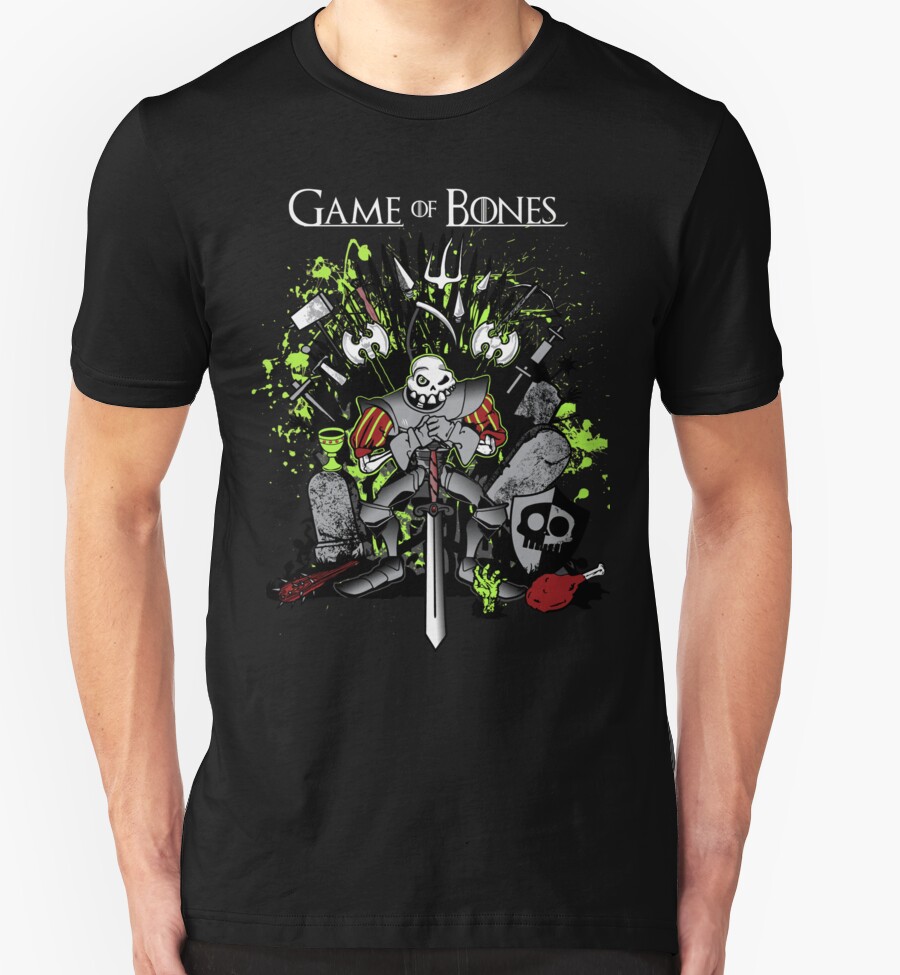 game of bones t shirt