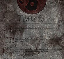 Dark Brotherhood's 5 Tenets by LynchMob1009