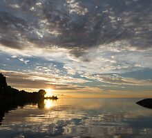 Every Now and Again Our Sun Does Look Like a Star by Georgia Mizuleva