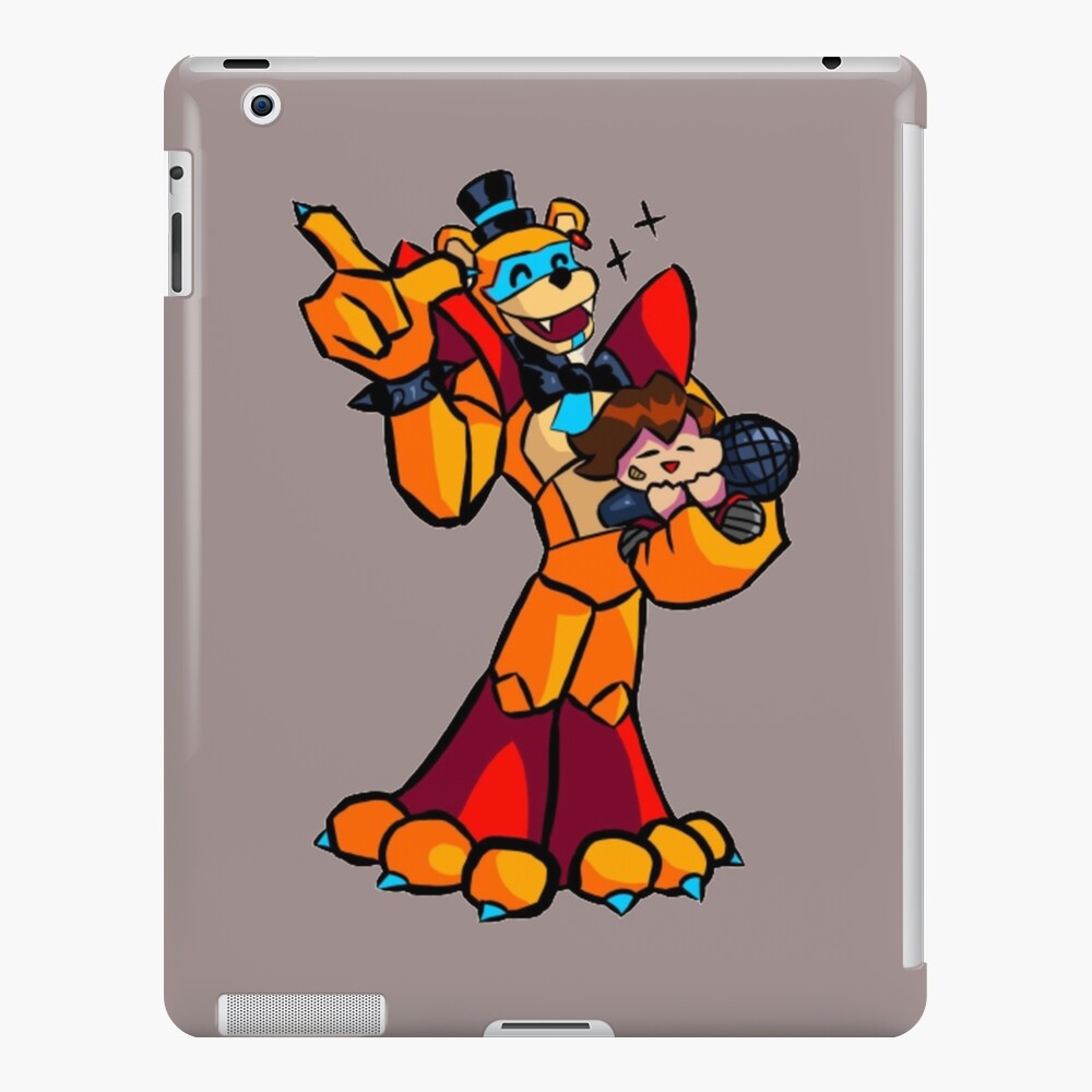 Glamrock Freddy Fnaf Security Breach Ipad Case Skin By