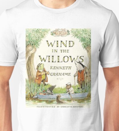 wind in the willows t shirt