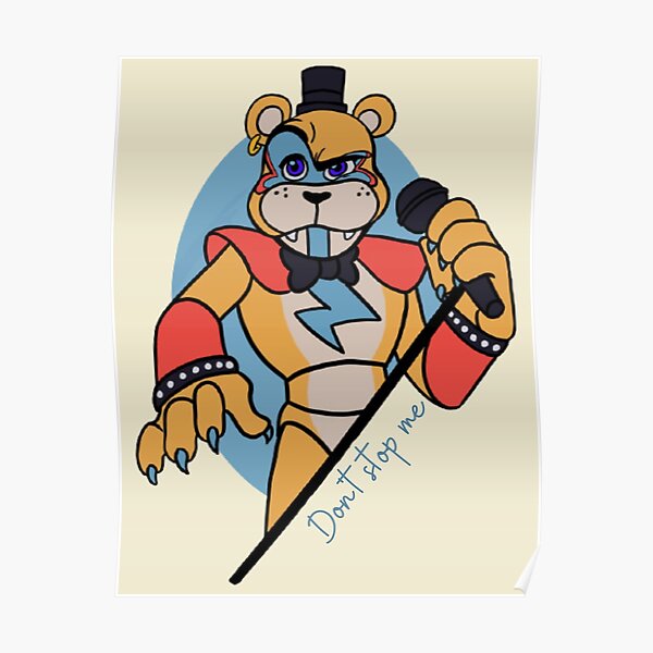 Fnaf Freddys Poster For Sale By Mhwdesign Redbubble