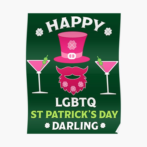 LGBTQ Happy Gay St Patricks Day Gay Public Parades And Festivals