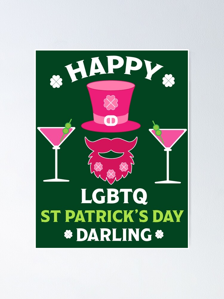 Lgbtq Happy Gay St Patricks Day Gay Public Parades And Festivals