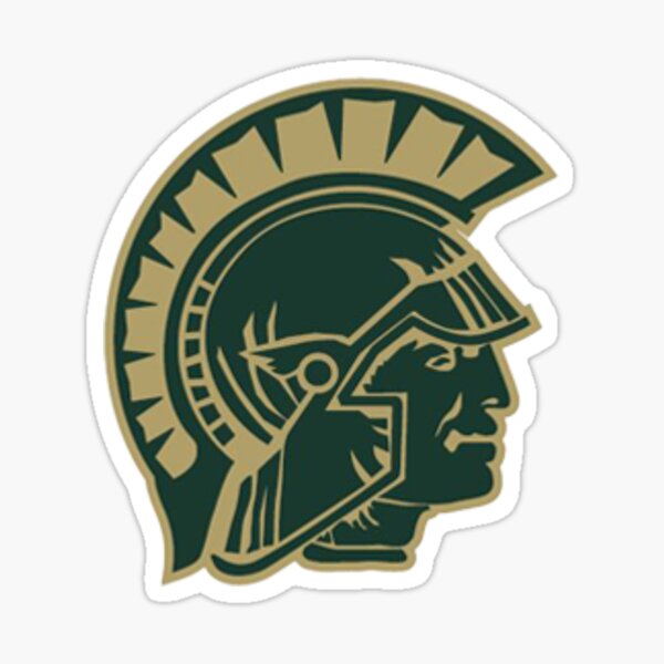 Iowa City West High Trojan Logo Sticker For Sale By EmilianoHerrera